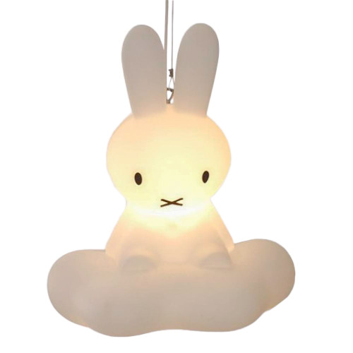 детский подвесной светильник зайчик miffy на облачке 53 см в Комсомольск-на-Амуре