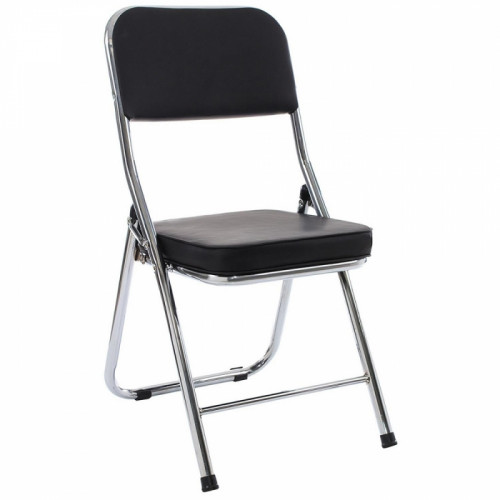 стул chair раскладной черный в Комсомольск-на-Амуре