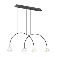 подвесная люстра odeon light arco 4100/4 в Комсомольск-на-Амуре