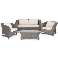 лаунж зона римини на 2 персоны бежевая в Комсомольск-на-Амуре