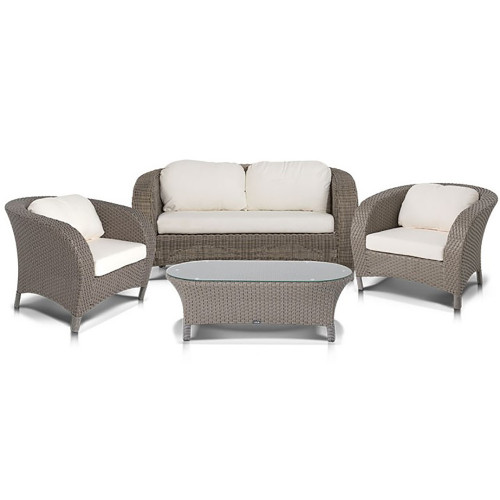 лаунж зона римини на 2 персоны бежевая в Комсомольск-на-Амуре