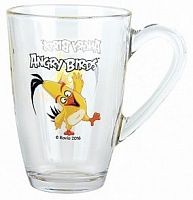 кружка angry birds movie yellow 330 мл в Комсомольск-на-Амуре