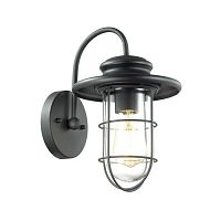 уличный настенный светильник odeon light helm 4171/1w в Комсомольск-на-Амуре