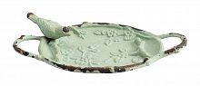 декоративное блюдо pewter dish зеленое в Комсомольск-на-Амуре