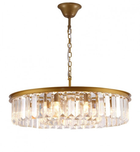 люстра prism bronze 80 латунь, прозрачное стекло в Комсомольск-на-Амуре