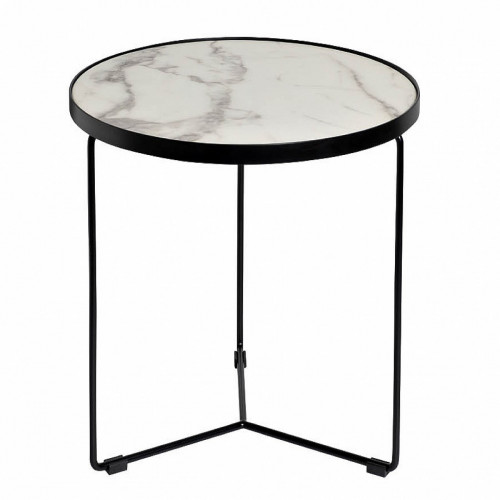 стол журнальный royal white d50*48см в Комсомольск-на-Амуре