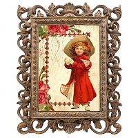 репродукция старинной рождественской гравюры in red в Комсомольск-на-Амуре