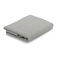 простыня из стираного льна серого цвета essential 240х270 в Комсомольск-на-Амуре