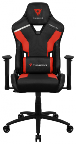 кресло компьютерное игровое thunderx3 tc3 ember red в Комсомольск-на-Амуре