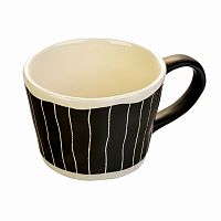 чашка ручной росписи stripes в Комсомольск-на-Амуре