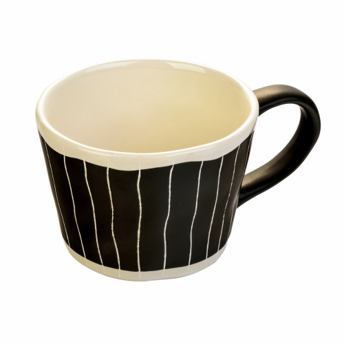 чашка ручной росписи stripes в Комсомольск-на-Амуре
