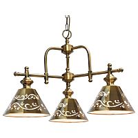 подвесная люстра arte lamp kensington a1511lm-3pb бронза в Комсомольск-на-Амуре