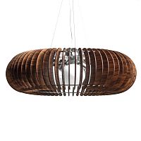 люстра спутник шпон ореха бежевая в Комсомольск-на-Амуре