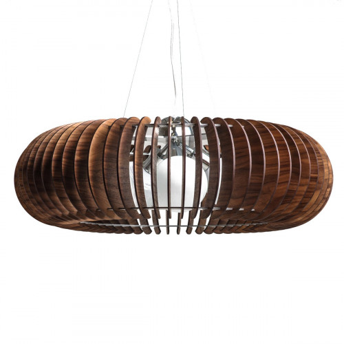 люстра спутник шпон ореха бежевая в Комсомольск-на-Амуре