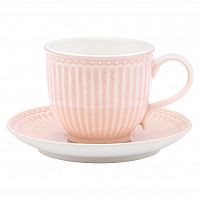 чайная пара alice pale pink в Комсомольск-на-Амуре