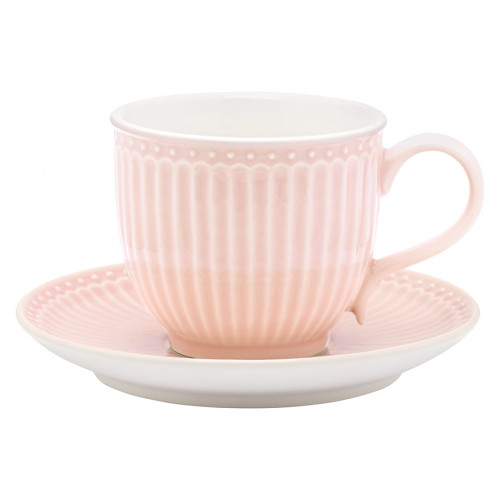 чайная пара alice pale pink в Комсомольск-на-Амуре