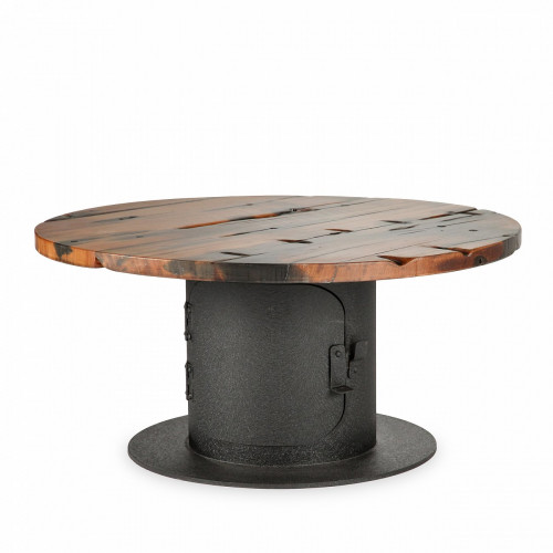 стол кофейный stove чёрный в Комсомольск-на-Амуре