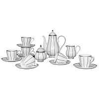 чайный сервиз flavour 17 pcs tea set в Комсомольск-на-Амуре