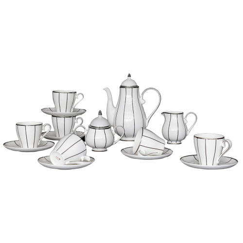 чайный сервиз flavour 17 pcs tea set в Комсомольск-на-Амуре