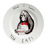 тарелка what i leave - you eat в Комсомольск-на-Амуре