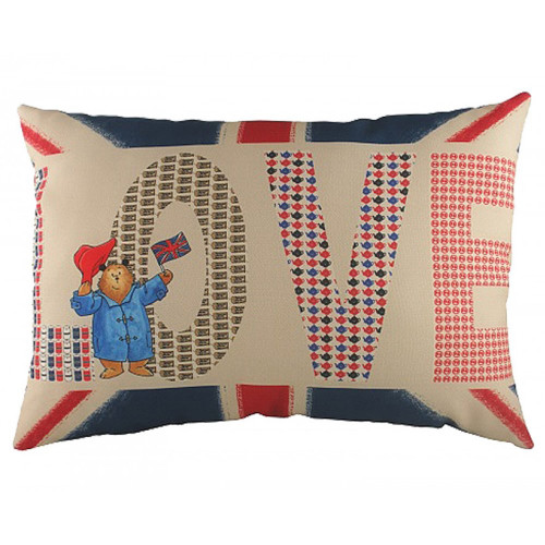 подушка с картинкой paddington love в Комсомольск-на-Амуре
