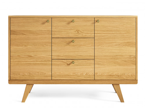 комод thimon натуральный дуб фасады шпон в Комсомольск-на-Амуре