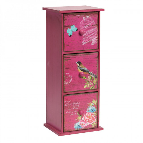 комод francesco розовый в Комсомольск-на-Амуре