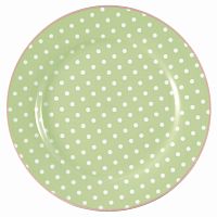 тарелка spot pale green в Комсомольск-на-Амуре