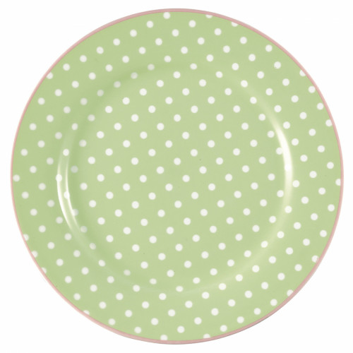 тарелка spot pale green в Комсомольск-на-Амуре