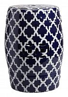 керамический столик-табурет istanbul stool dark blue в Комсомольск-на-Амуре
