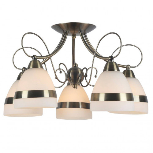 потолочная люстра arte lamp 55 a6192pl-5ab в Комсомольск-на-Амуре