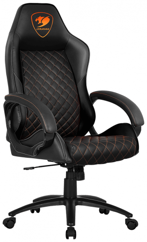 компьютерное кресло cougar fusion игровое в Комсомольск-на-Амуре