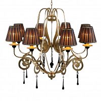 люстра ncs 043/n oro от jago золото/черная в Комсомольск-на-Амуре