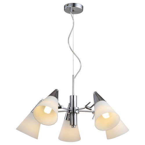 подвесная люстра arte lamp brooklyn a9517lm-5cc в Комсомольск-на-Амуре