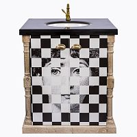 тумба с раковиной эксельсиор нуар fornasetti в Комсомольск-на-Амуре