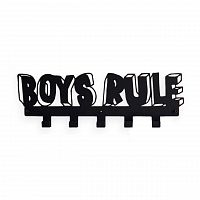 вешалка boys rule черная в Комсомольск-на-Амуре