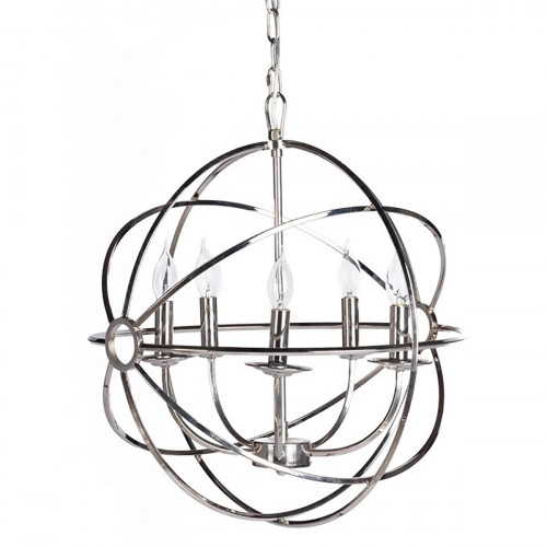 люстра foucault's orb хром в Комсомольск-на-Амуре