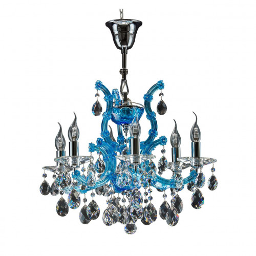 подвесная люстра osgona champa blu 698065 в Комсомольск-на-Амуре