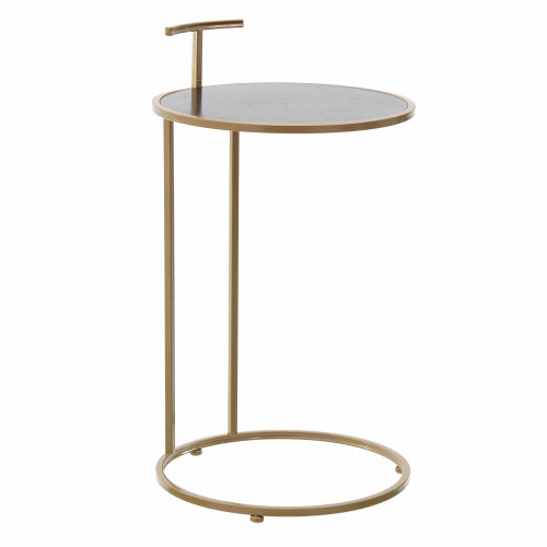 стол glass circle золотой, черный в Комсомольск-на-Амуре