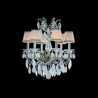 люстра md1102748-6b chrome от illuminati бежевая, хром в Комсомольск-на-Амуре