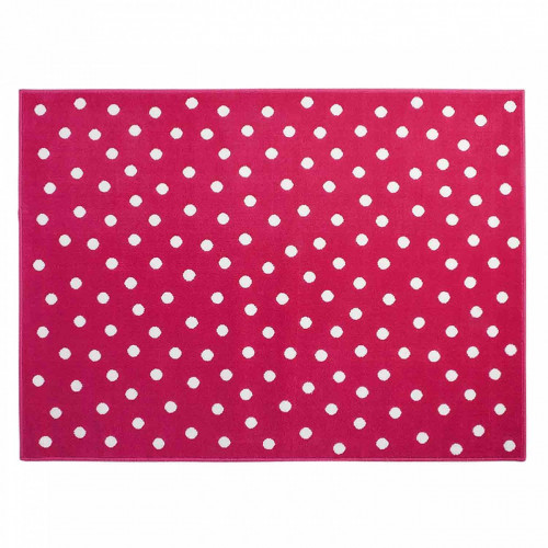 ковер dots розовый в Комсомольск-на-Амуре