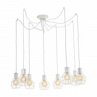 подвесная люстра arte lamp a9182sp-8wh в Комсомольск-на-Амуре