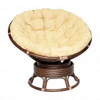 кресло механическое papasan коричневый matte в Комсомольск-на-Амуре