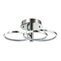 потолочный светодиодный светильник odeon light ringgi 3970/58l в Комсомольск-на-Амуре