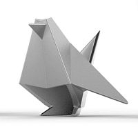 держатель для колец origami птица хром в Комсомольск-на-Амуре