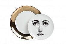 комплект тарелок пьеро форназетти golden faces в Комсомольск-на-Амуре