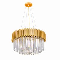 люстра emerald d60 латунь, прозрачное стекло в Комсомольск-на-Амуре