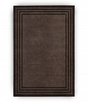 ковер dazzle cocoa 150x220 коричневый в Комсомольск-на-Амуре