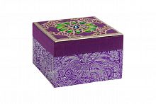 декоративная шкатулка blossom violet в Комсомольск-на-Амуре