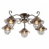 потолочная люстра arte lamp 6 a4579pl-5ab в Комсомольск-на-Амуре